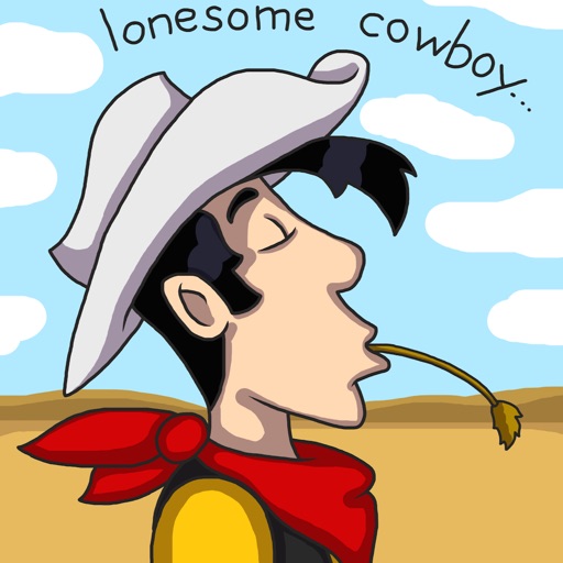 Lucky Luke - Bản Màu cực đẹp offline icon