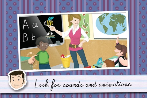 When Grownups were Children - Interactive Storybook - Discovery screenshot 3