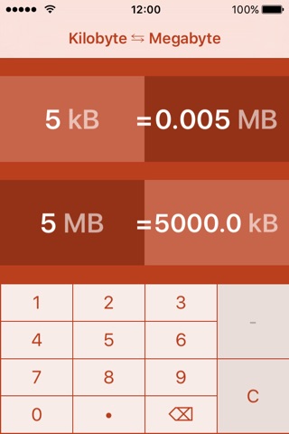 Kilobytes To Megabytes | Kilobyte To Megabyte | kB to MB screenshot 2