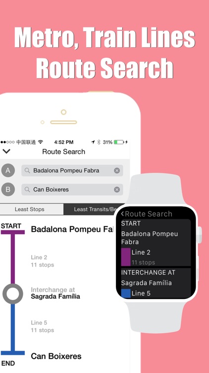 Barcelona travel guide with offline map and España metro transit by BeetleTrip
