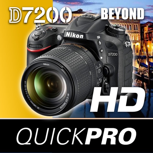 Nikon D7200 Beyond the Basics by QuickPro HD icon