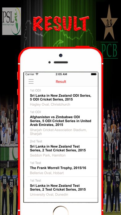 PSL - Pakistan Super League Screenshot