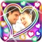 Love Frames helps you create awesome looking and romantic pictures