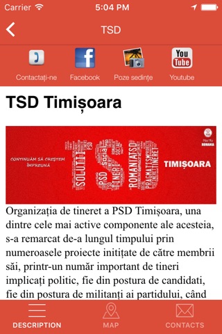 TSD Timisoara screenshot 2