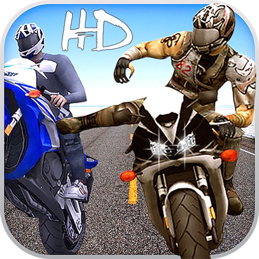 Road Rush Motorbike Rider - Ride the Moto bike in highway