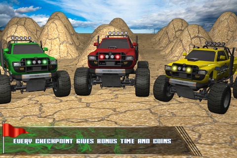 4 x 4 Monster Truck Offroad Drifting screenshot 4