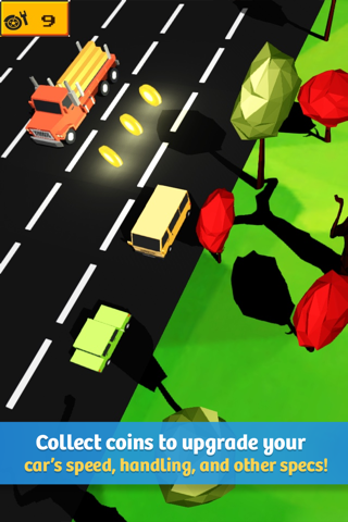 Look Out! - Traffic Rush screenshot 3