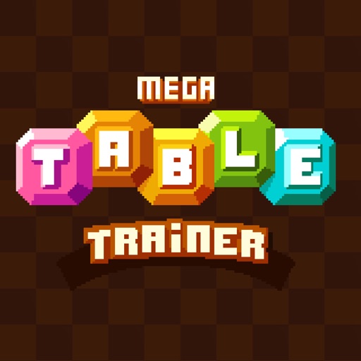 Mega Table Trainer iOS App