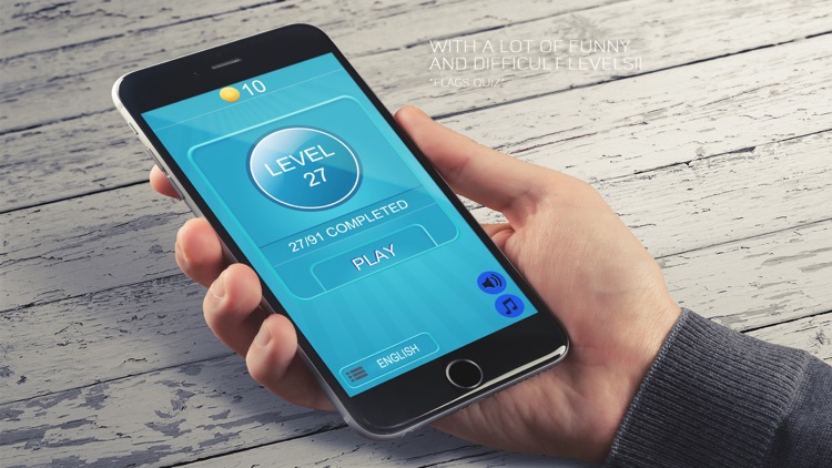 Flags Quiz - Guess all the flags