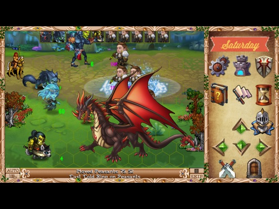 Heroes: Forgotten Realm -- a traditional turn-based strategy game на iPad