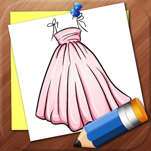 how to draw a windy dress｜TikTok Search