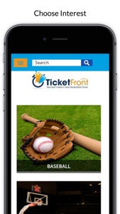 Ticket Front screenshot #2 for iPhone