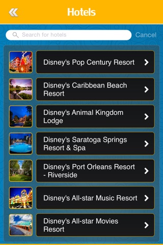 Best App for Hollywood Studios screenshot 4