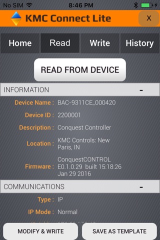 KMC Connect Lite screenshot 4