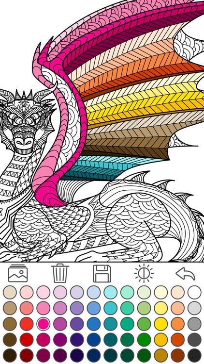 Mindfulness coloring - Anti-stress art therapy for adults (Book 4)