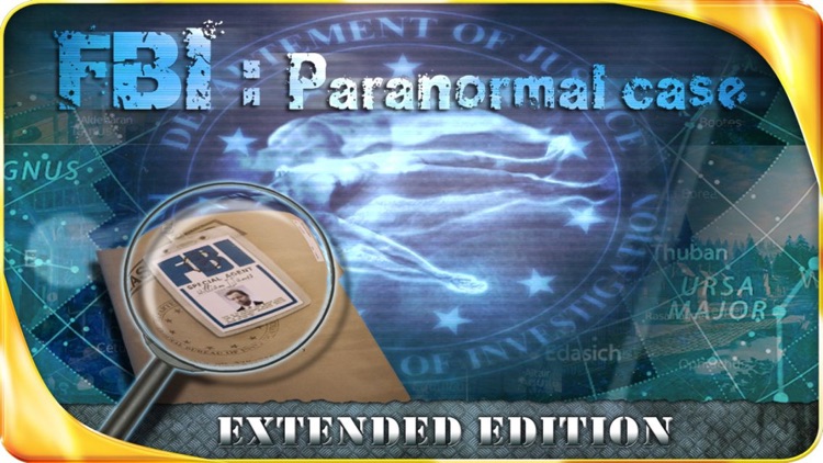 FBI : Paranormal Case - Extended Edition - A Hidden Object Adventure screenshot-0