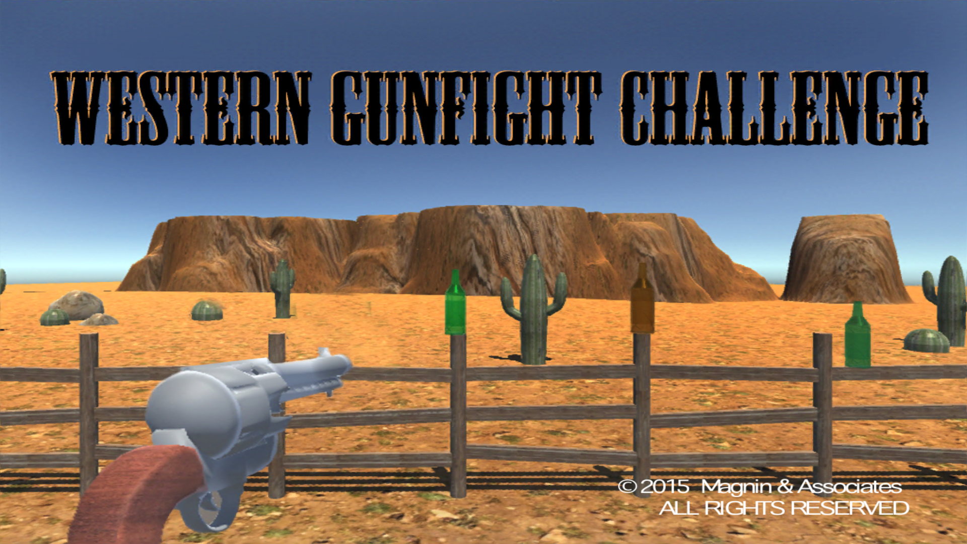 Western Gunfight Challenge screenshot 12