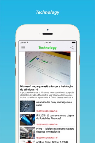 Portugal Voice News screenshot 4