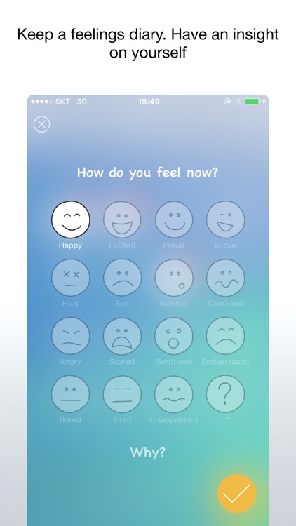 Feelings Diary - Track your emotions