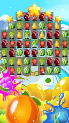 Game screenshot Fruit Crush Story - Addictive Fruit Game apk