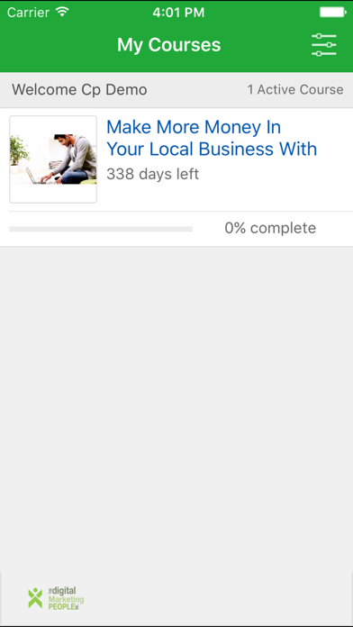 Screenshot #2 pour Digital Marketing People
