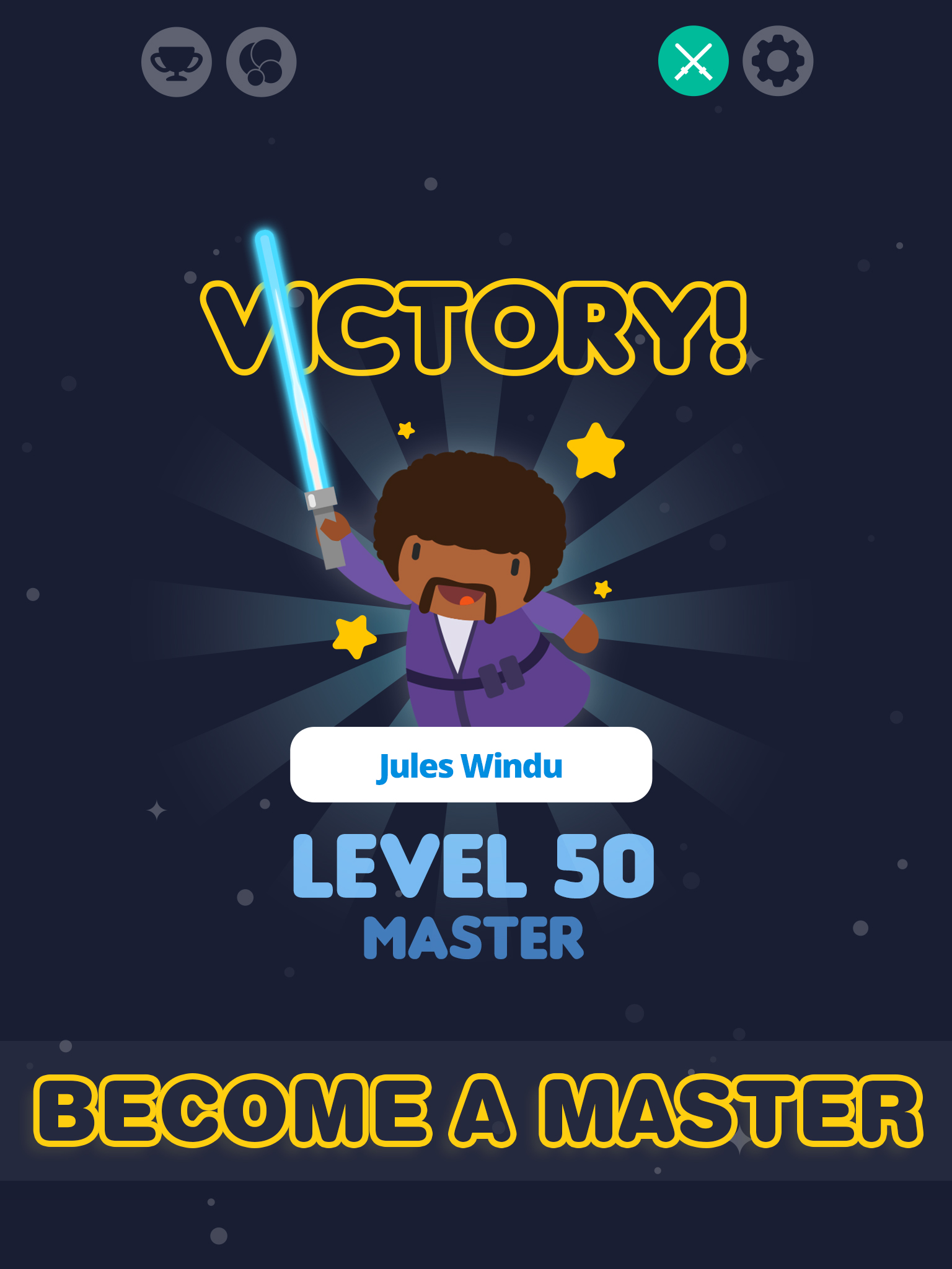 Saber Master: Follow the Light