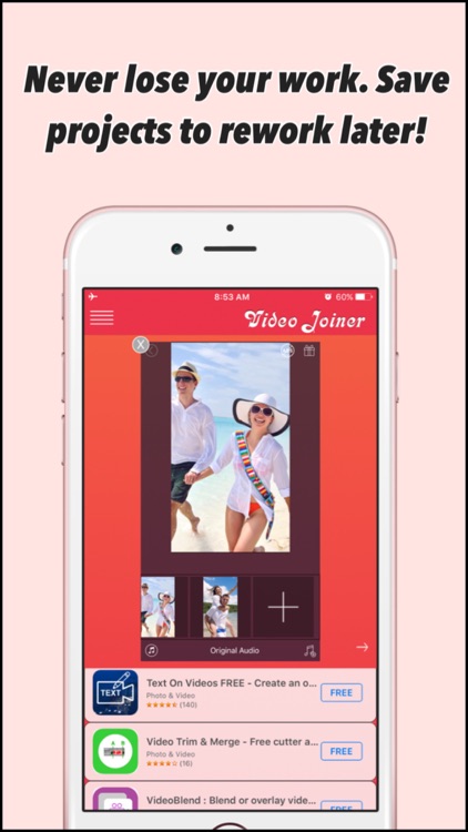 Video Joiner - Free Merger App to join multiple videos! screenshot-4