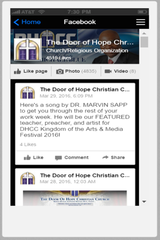 The Door Of Hope Christian Church screenshot 4