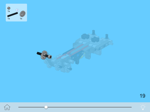 Screenshot #6 pour Helicopter for LEGO Technic 8051 Set - Building Instructions