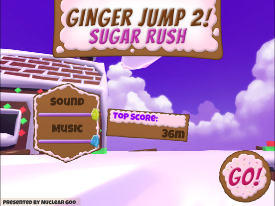 Screenshot #4 pour Ginger Jump 2 Sugar Rush
