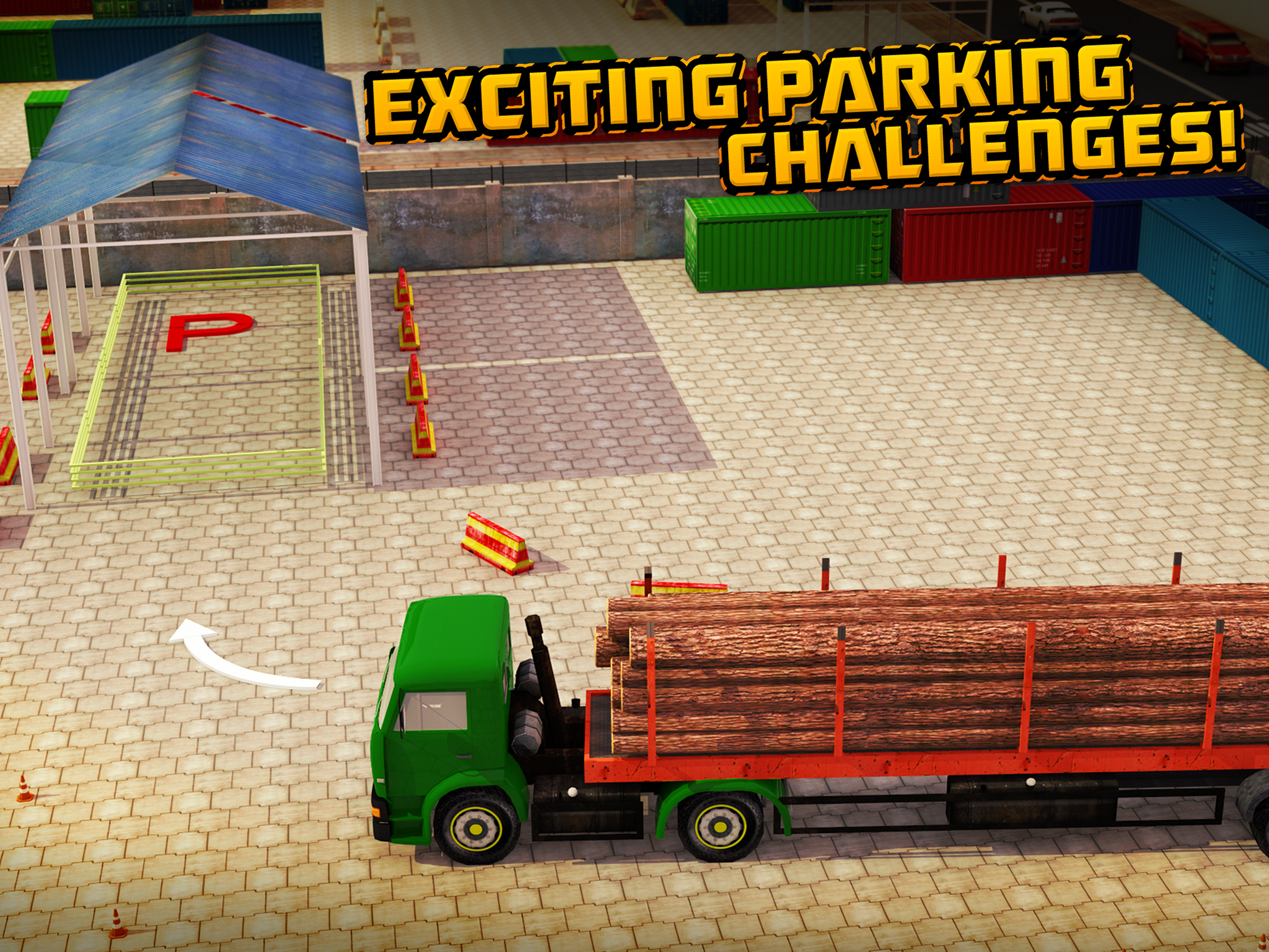 Trucker Parking Reloaded 2016