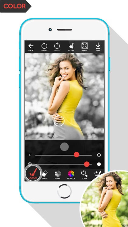 Fancy Photo Color Splash Effects screenshot-3