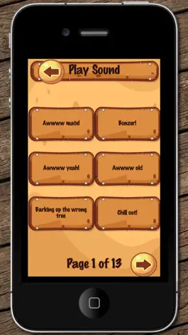 Game screenshot Aussie Slang Generator hack