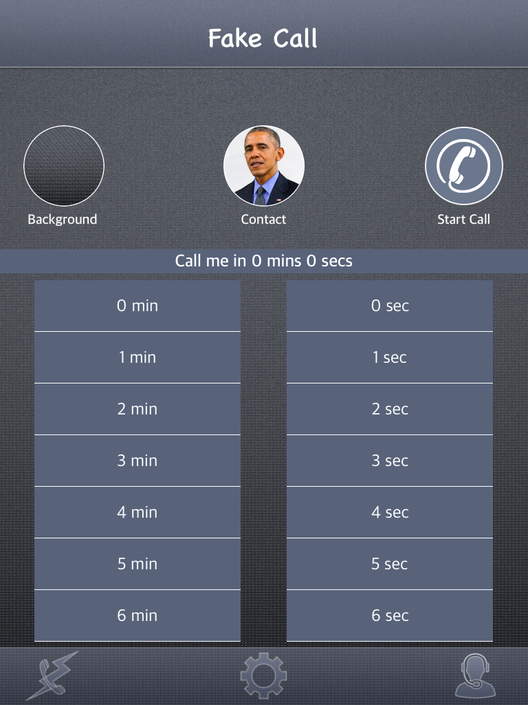 Fake Call.