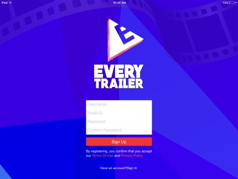 EveryTrailer iPad edition screenshot 2