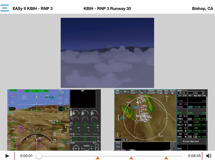 Synthetic Vision Demonstrator App