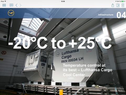 Lufthansa Cargo Company screenshot 3