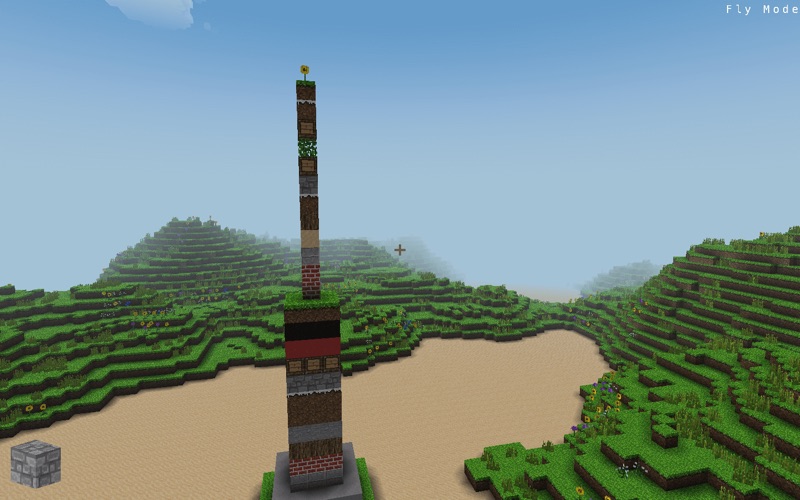 Screenshot #1 pour Building Block - Castle & City Craft Simulator