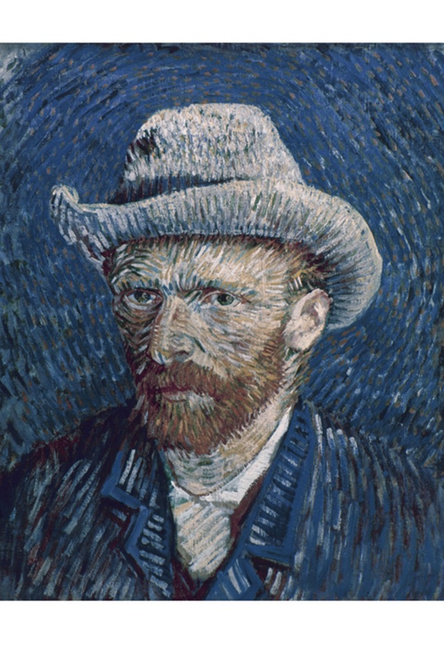 Van Gogh 314 Paintings HD Ad-free - Famous paintings of Van Gogh screenshot 4