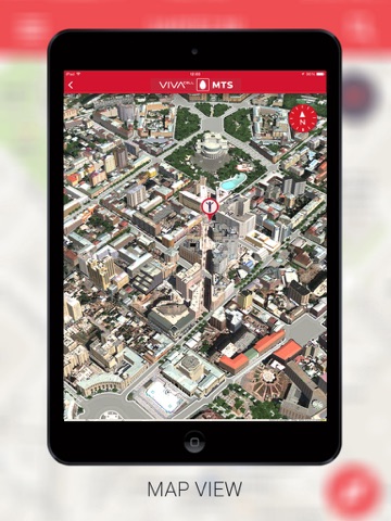 Qartez 3D iPad screenshot 4 - Navigation app