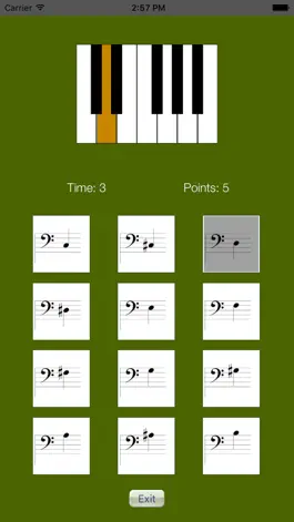 Game screenshot Sheet Music Trainer Piano Bass hack