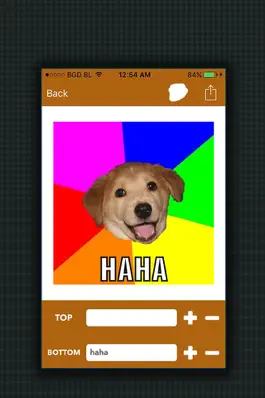 Game screenshot Meme Caption- Add Your Own Caption Text To famous Meme Pics hack