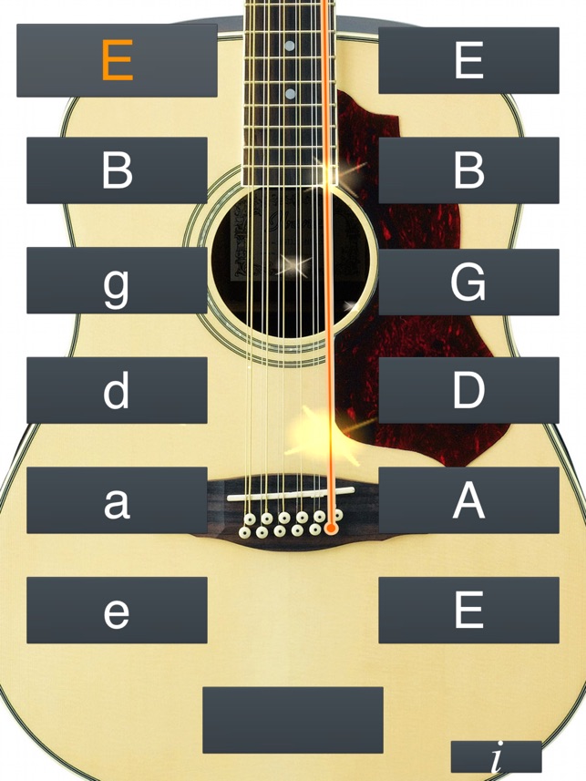 12-String Guitar Tuner Simple on the App Store