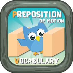 Baby Learn Preposition Of Motion: English Vocabulary Learning For Kids And Toddlers! app icon