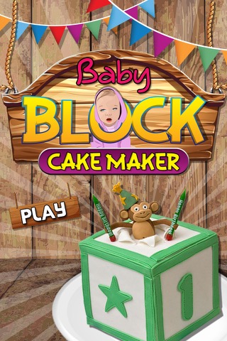 ベビーブロックケーキメーカー - この子供クッキングゲームでクレイジーシェフのベーカリーでケーキを作りますのおすすめ画像2