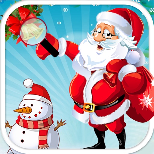 A Big Christmas Tap Puzzle Game - Match and Pop the Holiday Season Pics icon