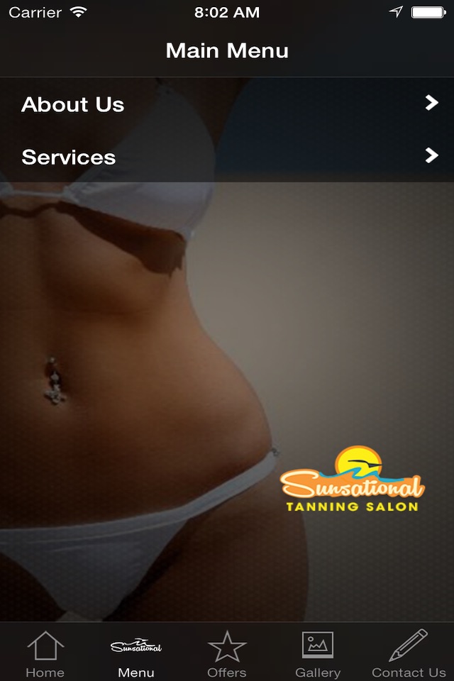 Sunsational Tanning screenshot 2