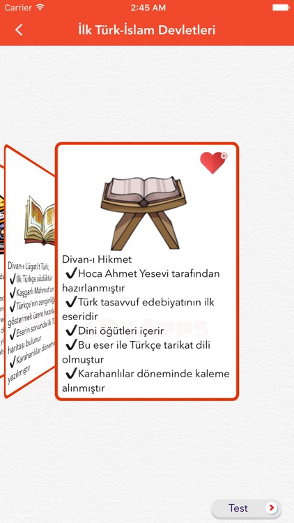 KPSS Kartları Genel Kültür