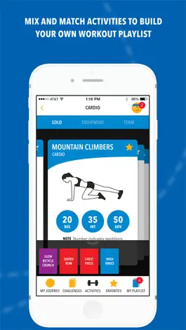 Game screenshot Y-MVP Fitness Challenge: Powered by NYC’s YMCA apk