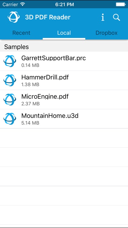 3D PDF Reader screenshot-3